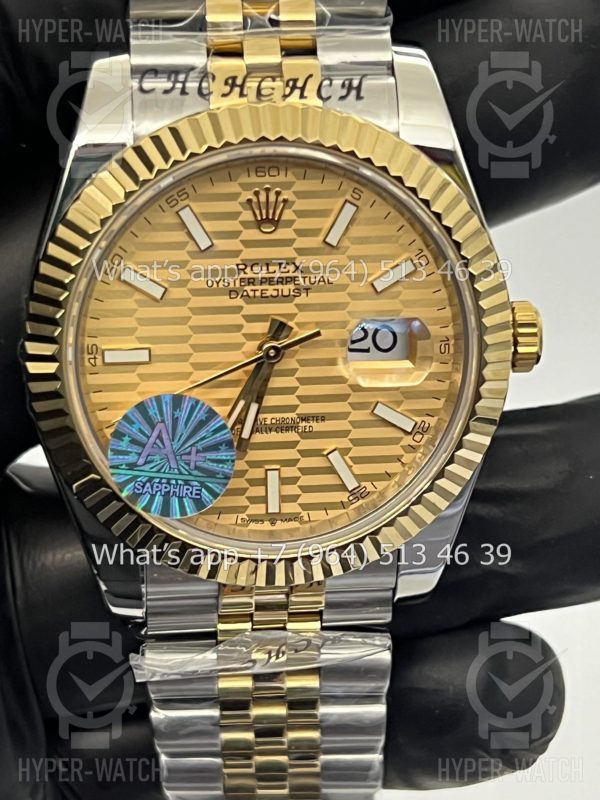 Фото 12 - Rolex Datejust 41mm Art 7416