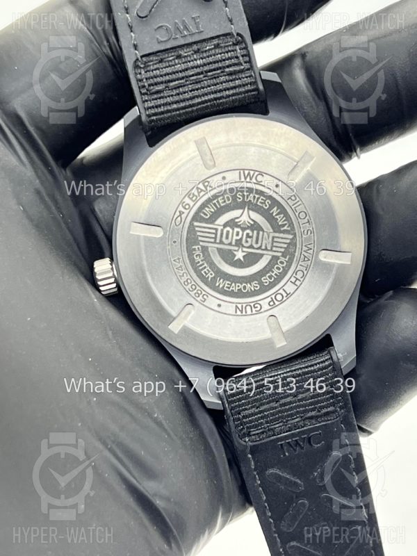 Фото 16 - IWC Pilot`s Watches IW326906 Top Gun