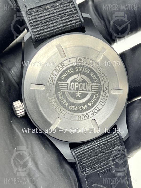 Фото 17 - IWC Pilot`s Watches IW326906 Top Gun