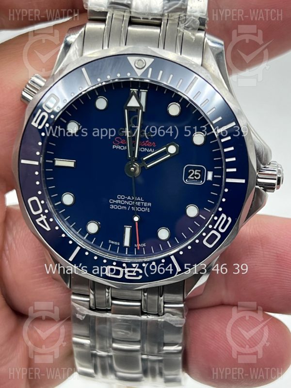Товар Omega Seamaster Diver 300M 212.30.41.20.03.001 Фото 2 - Omega Seamaster Diver 300M 212.30.41.20.03.001