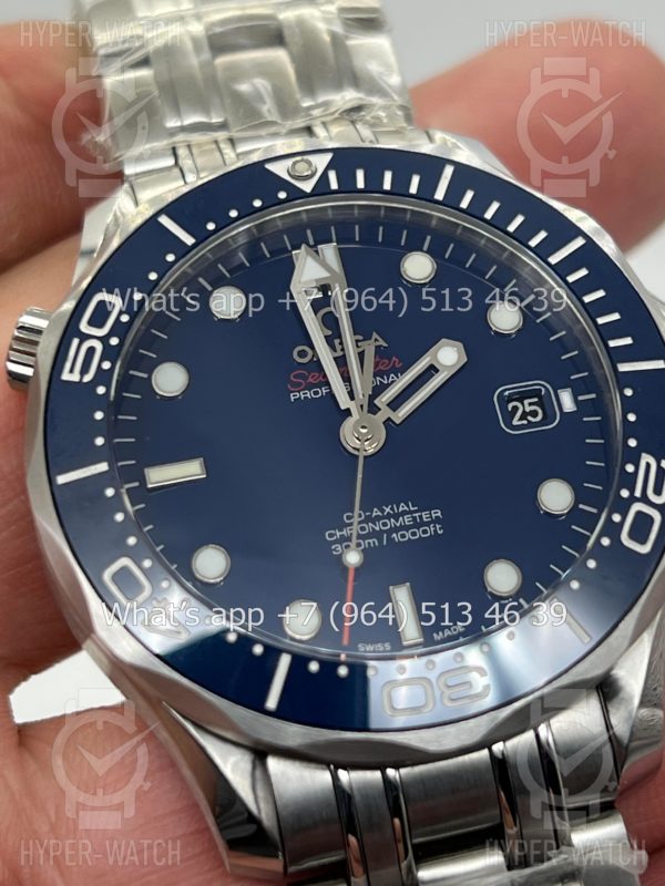Товар Omega Seamaster Diver 300M 212.30.41.20.03.001 Фото 5 - Omega Seamaster Diver 300M 212.30.41.20.03.001