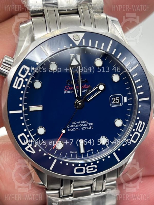 Товар Omega Seamaster Diver 300M 212.30.41.20.03.001 Фото 6 - Omega Seamaster Diver 300M 212.30.41.20.03.001
