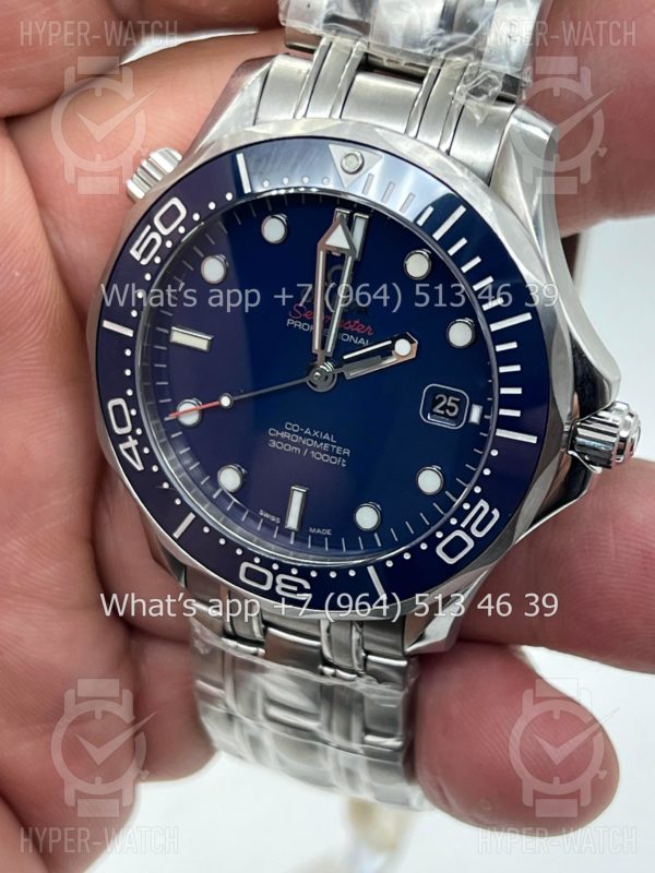 Товар Omega Seamaster Diver 300M 212.30.41.20.03.001 Фото 9 - Omega Seamaster Diver 300M 212.30.41.20.03.001