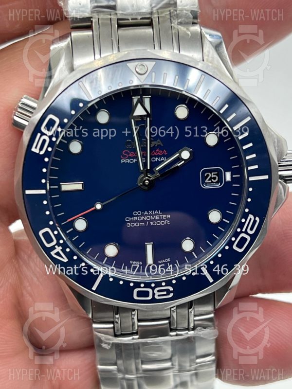 Товар Omega Seamaster Diver 300M 212.30.41.20.03.001 Фото 10 - Omega Seamaster Diver 300M 212.30.41.20.03.001