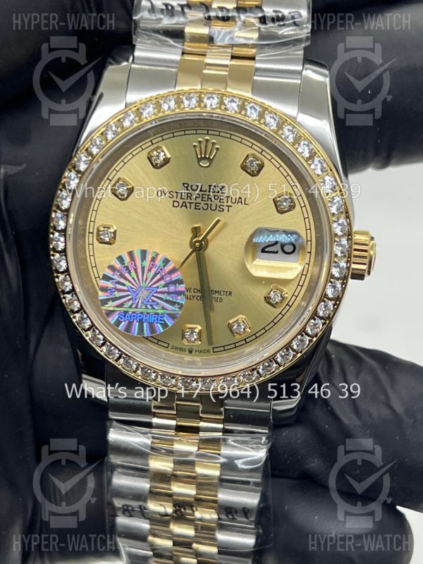Фото 2 - Rolex Datejust 36mm Art 7486