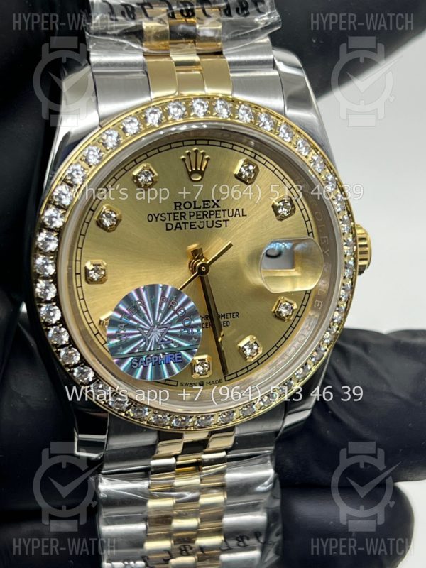 Фото 5 - Rolex Datejust 36mm Art 7486