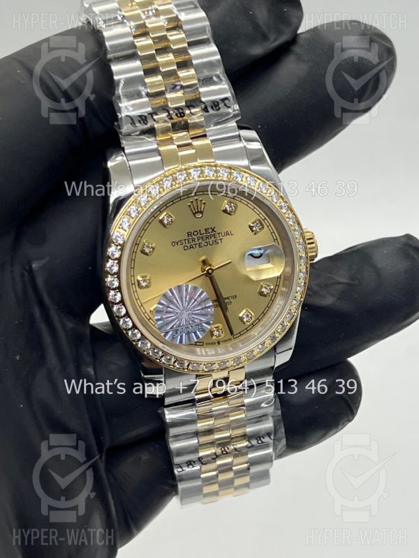 Фото 9 - Rolex Datejust 36mm Art 7486
