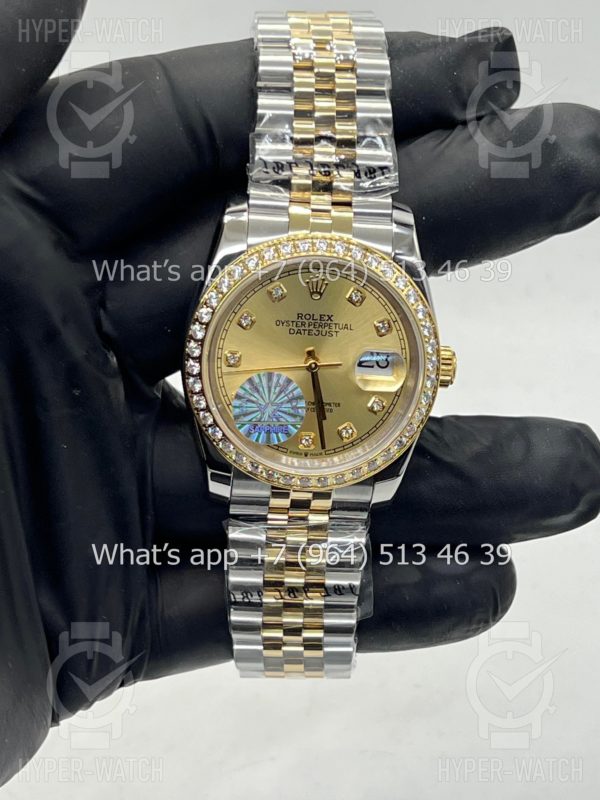 Фото 10 - Rolex Datejust 36mm Art 7486