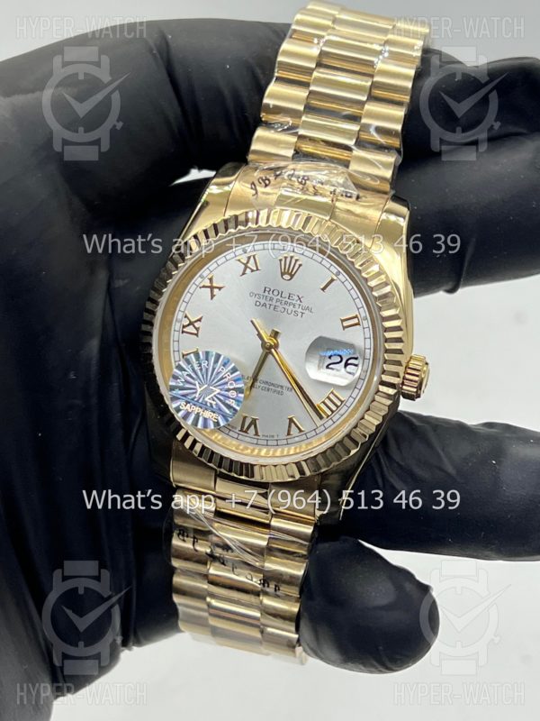 Фото 7 - Rolex Datejust 36mm Art 7482