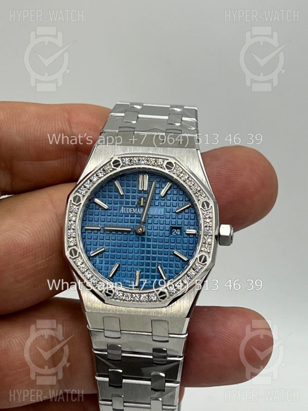 Товар Audemars Piguet Royal Oak 33mm 67651IP.ZZ.1261IP.01 Diamond Фото 6 - Audemars Piguet Royal Oak 33mm 67651IP.ZZ.1261IP.01 Diamond
