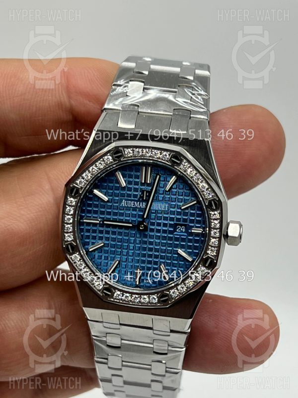 Товар Audemars Piguet Royal Oak 33mm 67651IP.ZZ.1261IP.01 Diamond Фото 7 - Audemars Piguet Royal Oak 33mm 67651IP.ZZ.1261IP.01 Diamond