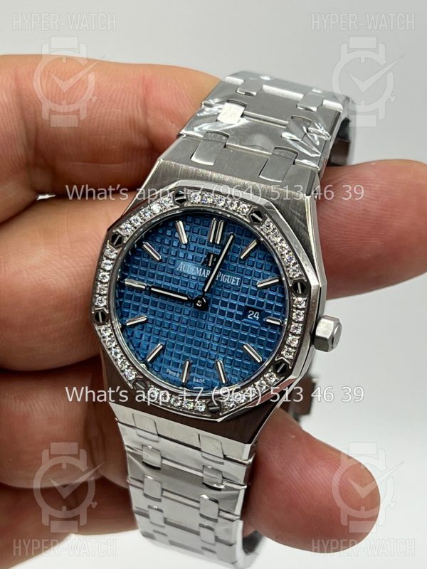 Товар Audemars Piguet Royal Oak 33mm 67651IP.ZZ.1261IP.01 Diamond Фото 9 - Audemars Piguet Royal Oak 33mm 67651IP.ZZ.1261IP.01 Diamond