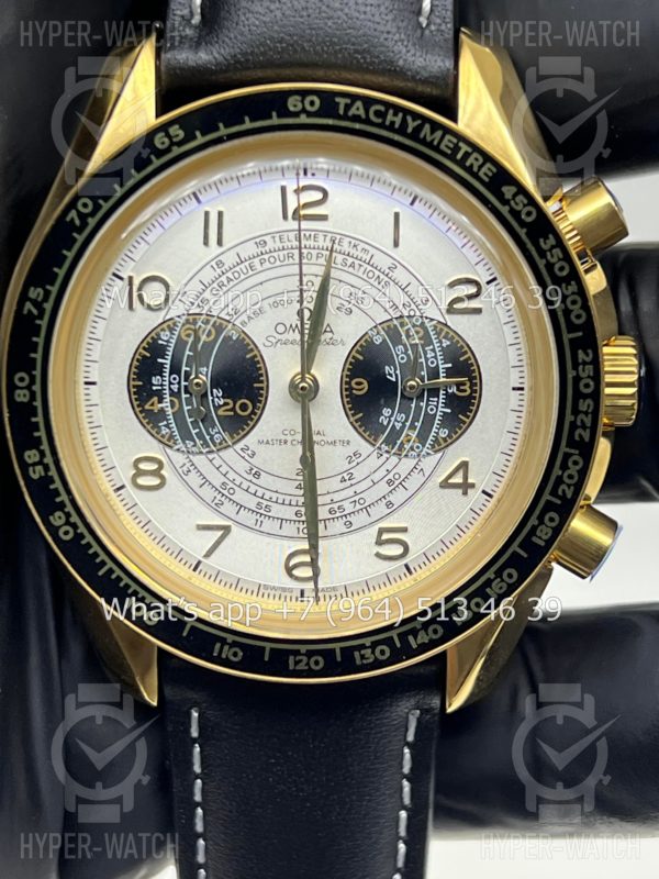 Фото 2 - Omega Speedmaster 43mm Paris Olympic Games Art 7497