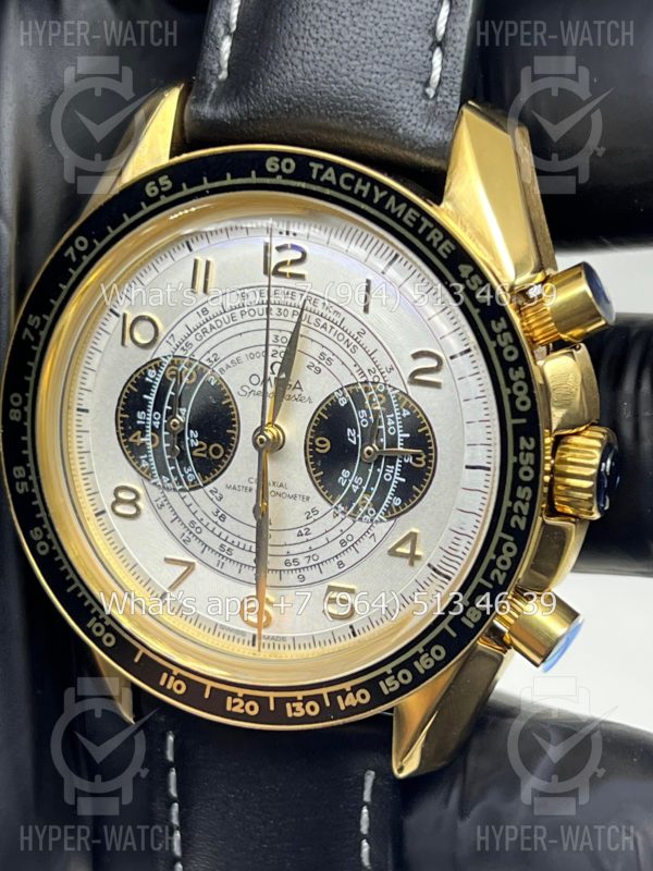 Фото 3 - Omega Speedmaster 43mm Paris Olympic Games Art 7497