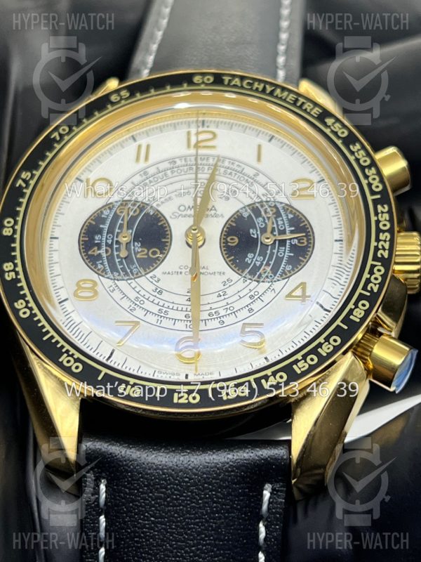 Фото 4 - Omega Speedmaster 43mm Paris Olympic Games Art 7497