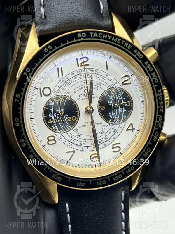 Фото 5 - Omega Speedmaster 43mm Paris Olympic Games Art 7497