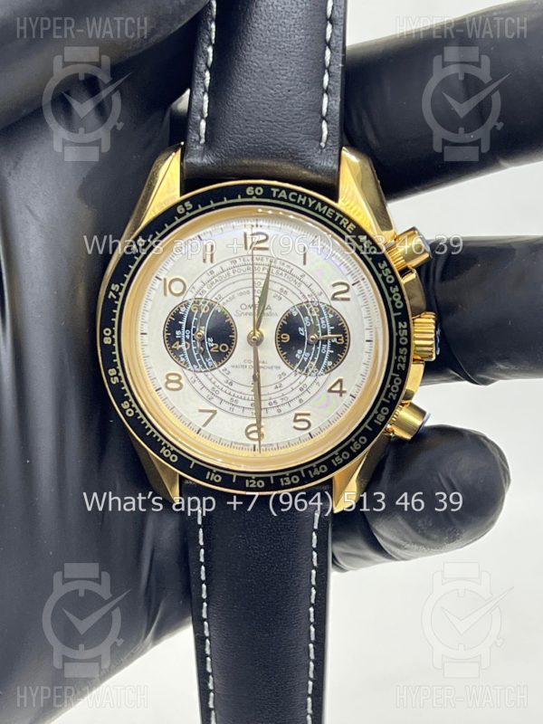 Фото 6 - Omega Speedmaster 43mm Paris Olympic Games Art 7497