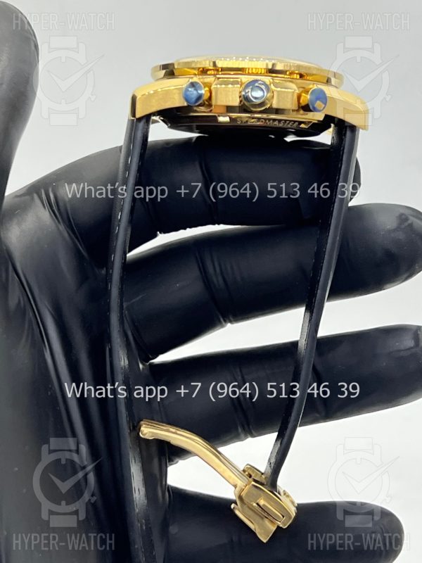 Фото 11 - Omega Speedmaster 43mm Paris Olympic Games Art 7497