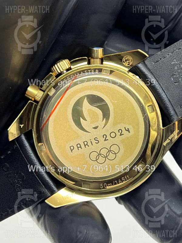 Фото 12 - Omega Speedmaster 43mm Paris Olympic Games Art 7497