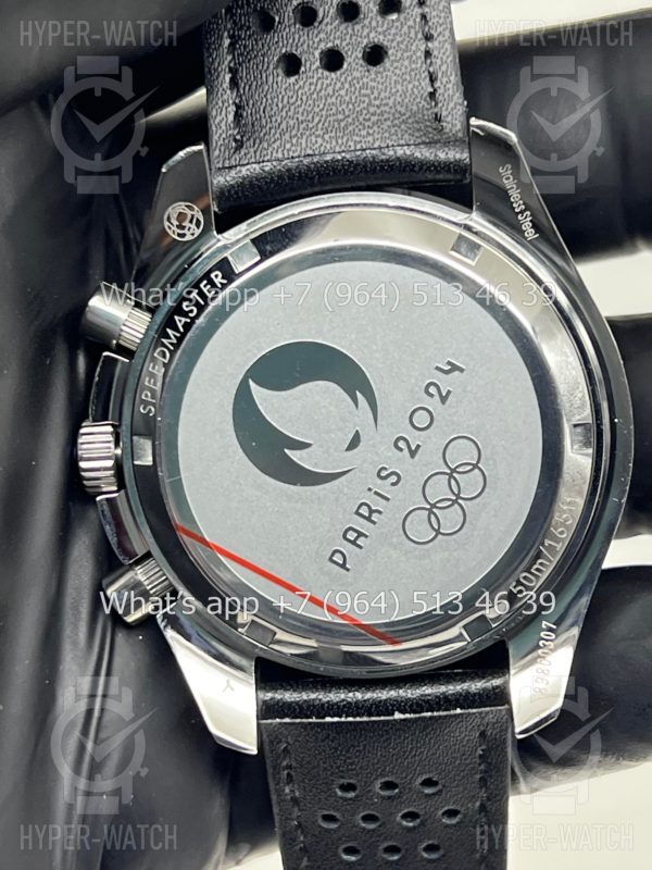 Товар Omega Speedmaster 43mm Paris Olympic Games Art 7498 Фото 12 - Omega Speedmaster 43mm Paris Olympic Games Art 7498