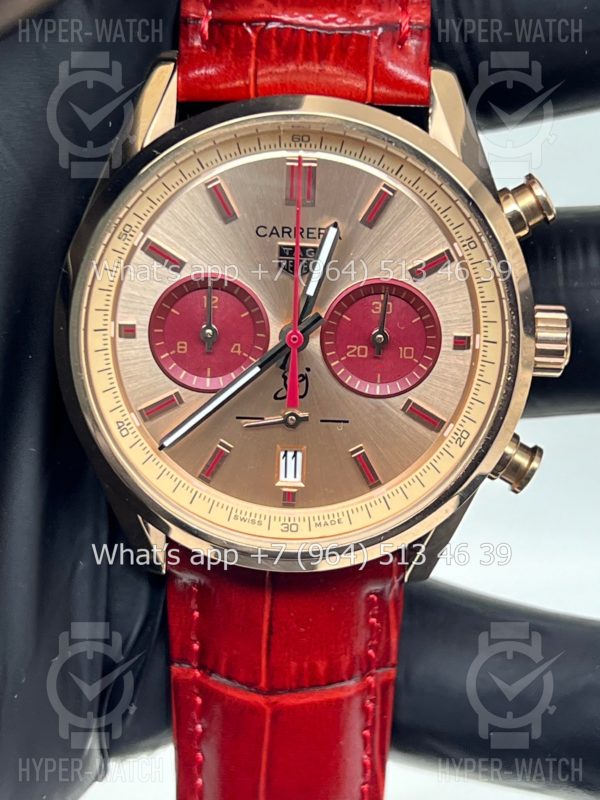Товар Tag Heuer Carrera 42mm Art 7526 Фото 2 - Tag Heuer Carrera 42mm Art 7526