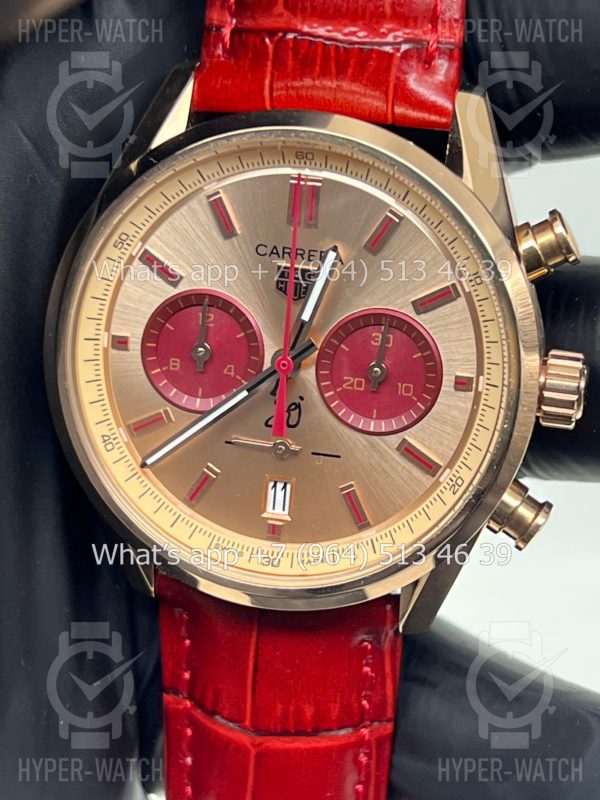 Товар Tag Heuer Carrera 42mm Art 7526 Фото 4 - Tag Heuer Carrera 42mm Art 7526