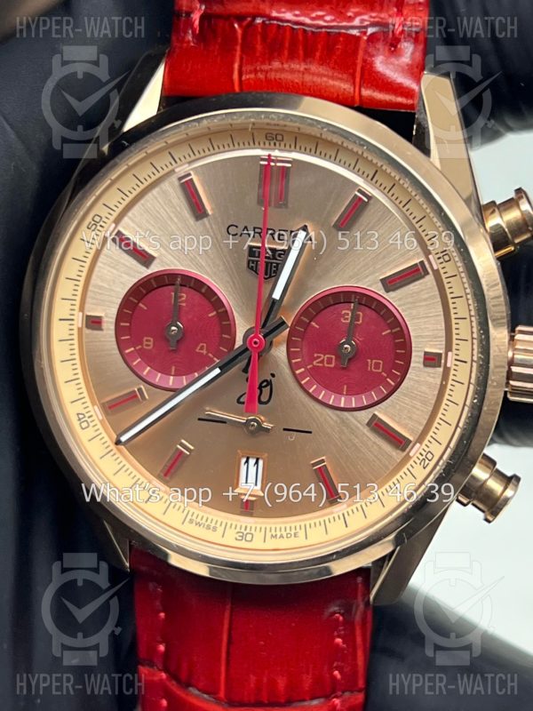 Товар Tag Heuer Carrera 42mm Art 7526 Фото 5 - Tag Heuer Carrera 42mm Art 7526