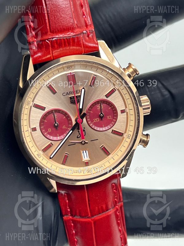 Товар Tag Heuer Carrera 42mm Art 7526 Фото 6 - Tag Heuer Carrera 42mm Art 7526