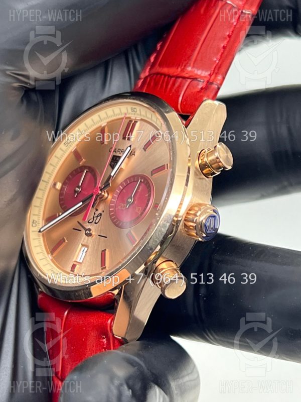 Товар Tag Heuer Carrera 42mm Art 7526 Фото 7 - Tag Heuer Carrera 42mm Art 7526