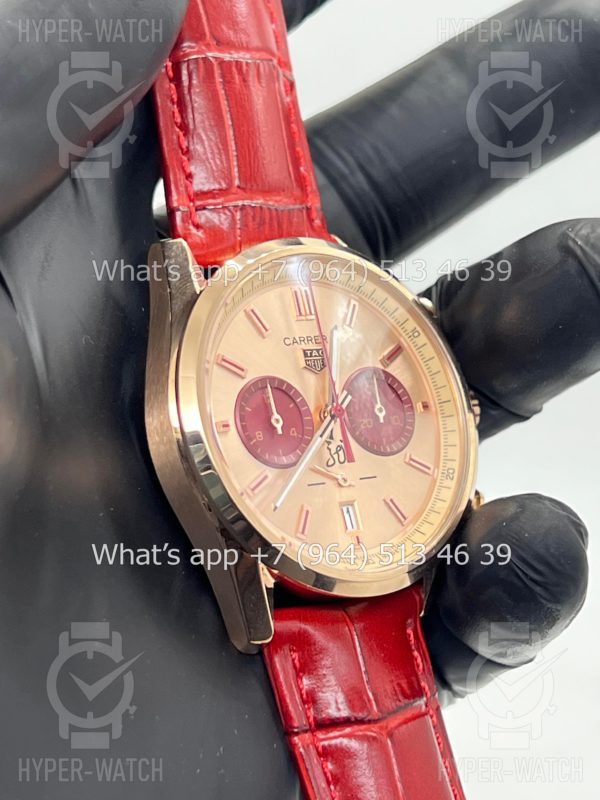 Товар Tag Heuer Carrera 42mm Art 7526 Фото 8 - Tag Heuer Carrera 42mm Art 7526