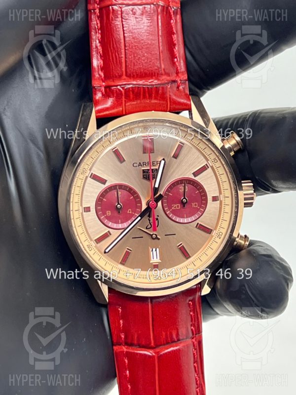 Товар Tag Heuer Carrera 42mm Art 7526 Фото 9 - Tag Heuer Carrera 42mm Art 7526