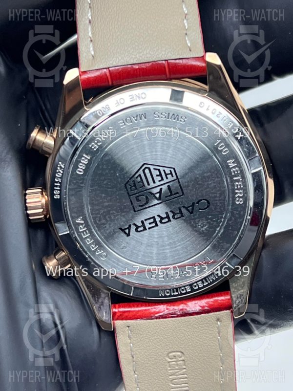 Товар Tag Heuer Carrera 42mm Art 7526 Фото 15 - Tag Heuer Carrera 42mm Art 7526