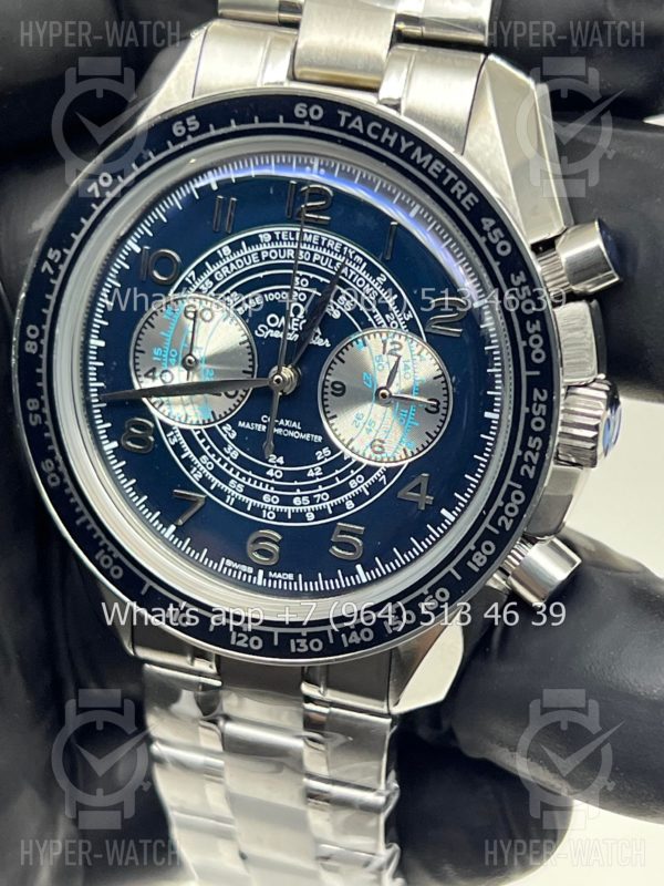 Товар Omega Speedmaster 43mm Paris Olympic Games Art 7500 Фото 3 - Omega Speedmaster 43mm Paris Olympic Games Art 7500