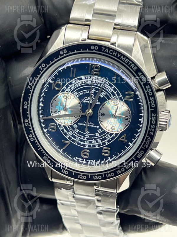 Товар Omega Speedmaster 43mm Paris Olympic Games Art 7500 Фото 7 - Omega Speedmaster 43mm Paris Olympic Games Art 7500