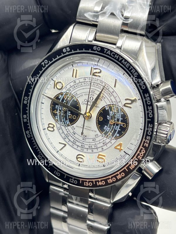 Фото 3 - Omega Speedmaster 43mm Paris Olympic Games Art 7502