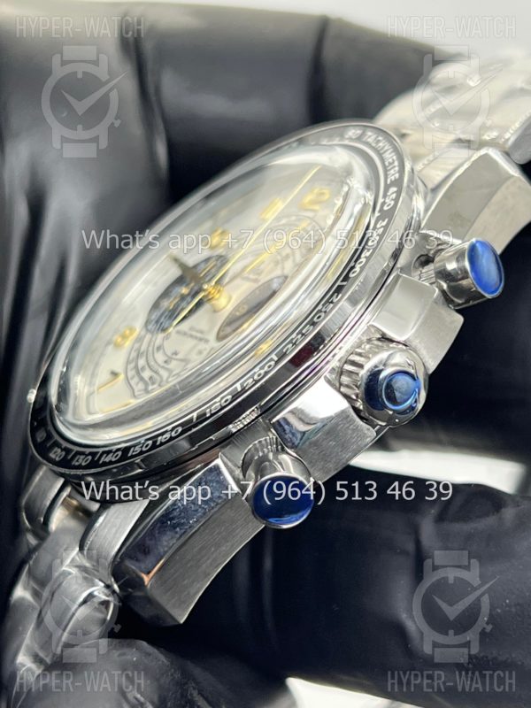 Фото 5 - Omega Speedmaster 43mm Paris Olympic Games Art 7502