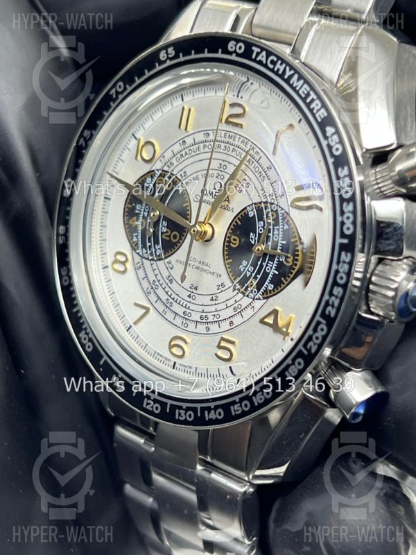 Фото 6 - Omega Speedmaster 43mm Paris Olympic Games Art 7502