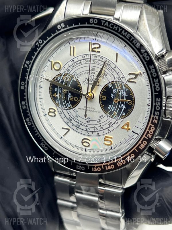 Фото 7 - Omega Speedmaster 43mm Paris Olympic Games Art 7502