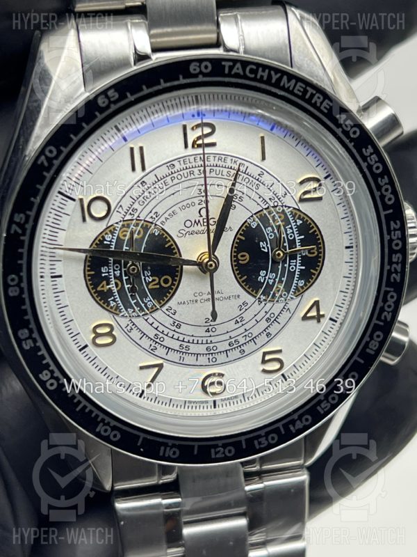 Фото 8 - Omega Speedmaster 43mm Paris Olympic Games Art 7502