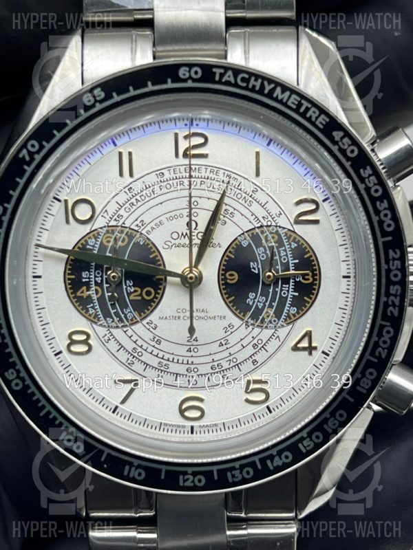 Фото 9 - Omega Speedmaster 43mm Paris Olympic Games Art 7502