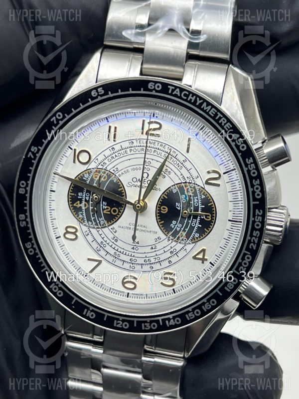 Фото 10 - Omega Speedmaster 43mm Paris Olympic Games Art 7502