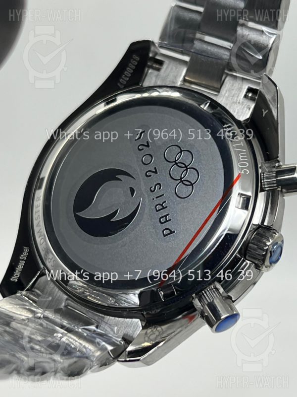 Фото 17 - Omega Speedmaster 43mm Paris Olympic Games Art 7502
