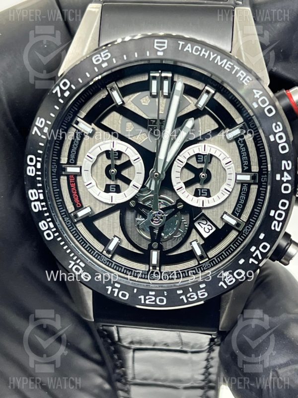 Товар TAG Heuer Carrera 44mm Art 7515 Фото 2 - TAG Heuer Carrera 44mm Art 7515
