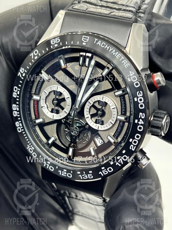 Товар TAG Heuer Carrera 44mm Art 7515 Фото 3 - TAG Heuer Carrera 44mm Art 7515