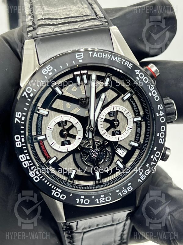 Товар TAG Heuer Carrera 44mm Art 7515 Фото 6 - TAG Heuer Carrera 44mm Art 7515
