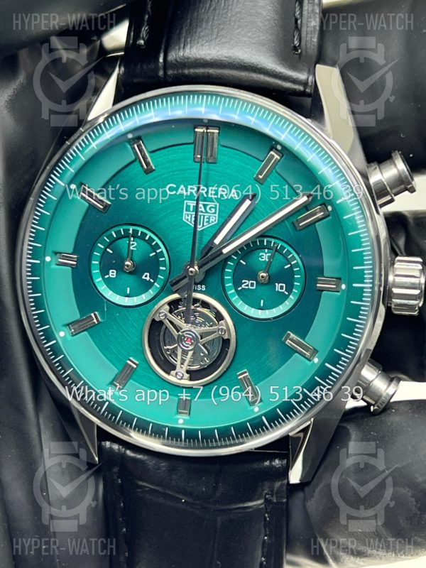 Товар TAG Heuer Carrera 42mm Art 7536 Фото 3 - TAG Heuer Carrera 42mm Art 7536
