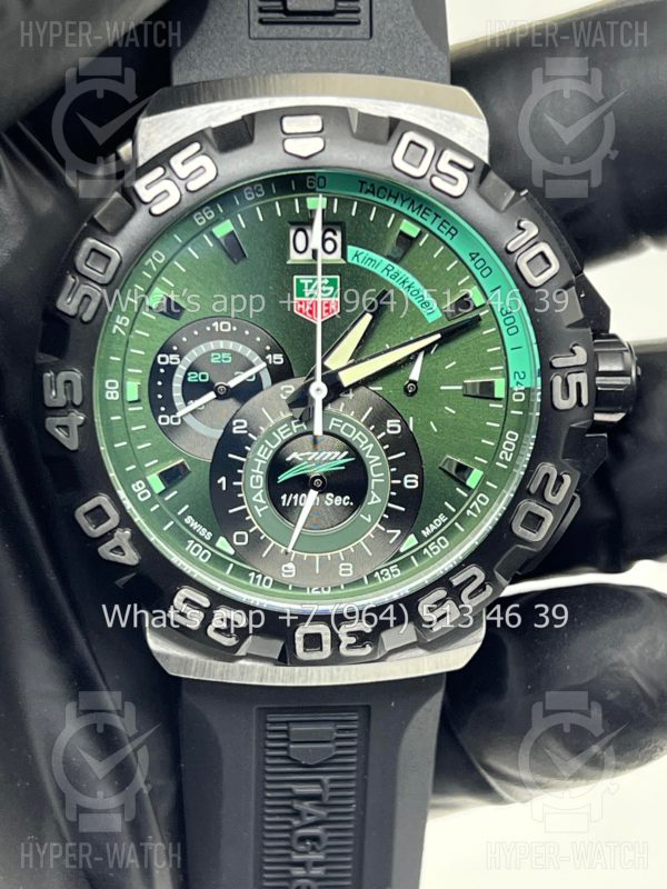 Товар Tag Heuer Formula 1 43mm Kimi Raikkonen Art 7541 Фото 2 - Tag Heuer Formula 1 43mm Kimi Raikkonen Art 7541