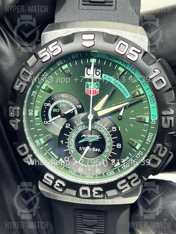 Товар Tag Heuer Formula 1 43mm Kimi Raikkonen Art 7541 Фото 4 - Tag Heuer Formula 1 43mm Kimi Raikkonen Art 7541