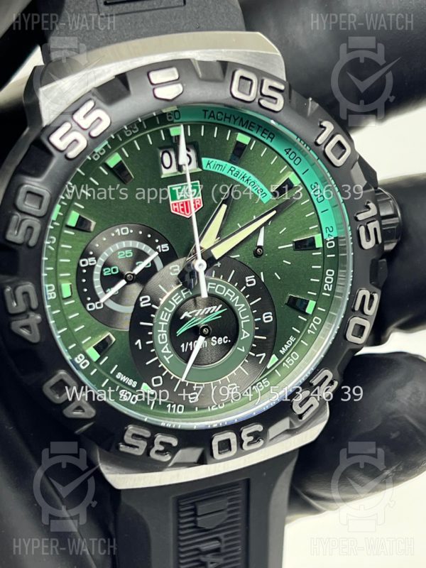 Товар Tag Heuer Formula 1 43mm Kimi Raikkonen Art 7541 Фото 5 - Tag Heuer Formula 1 43mm Kimi Raikkonen Art 7541