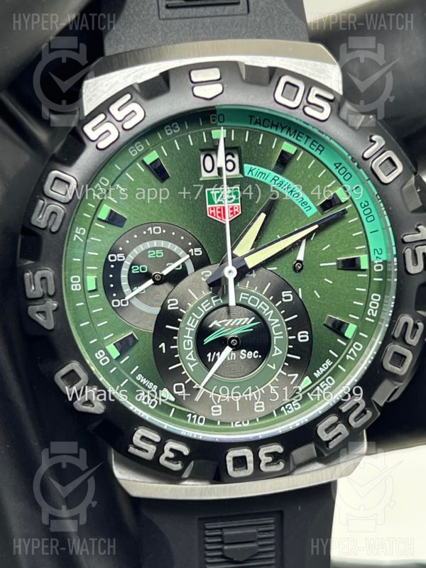 Товар Tag Heuer Formula 1 43mm Kimi Raikkonen Art 7541 Фото 6 - Tag Heuer Formula 1 43mm Kimi Raikkonen Art 7541